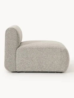 Módulo central en tejido bouclé Sofia