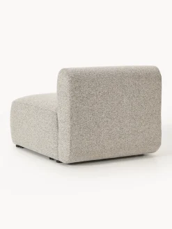 Módulo central en tejido bouclé Sofia