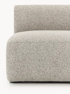 Módulo central en tejido bouclé Sofia