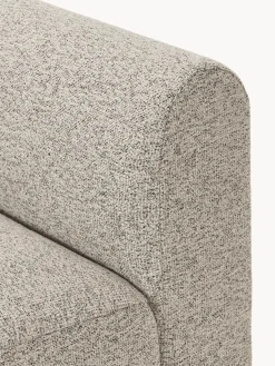 Módulo central en tejido bouclé Sofia