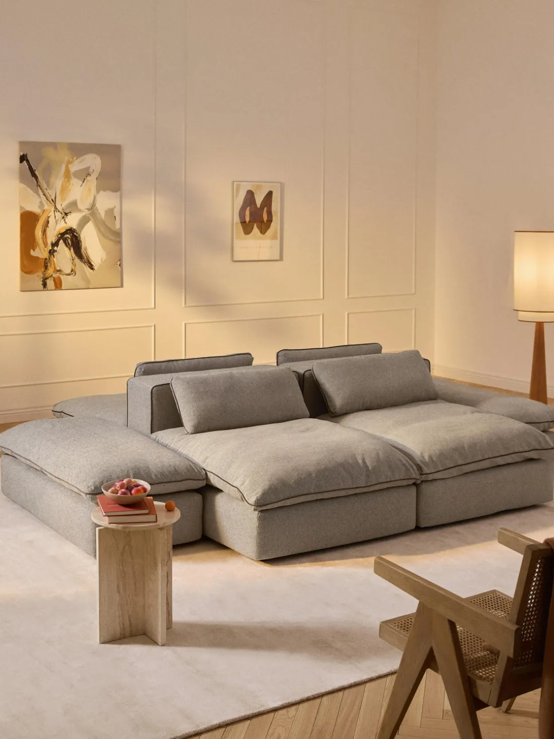 Módulo central grande Felix