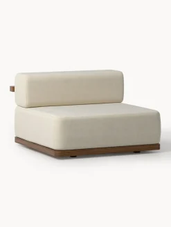 Módulo central para exterior de madera de acacia Matheus