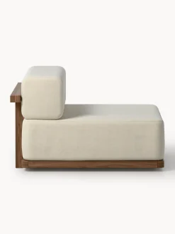 Módulo central para exterior de madera de acacia Matheus