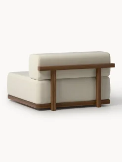 Módulo central para exterior de madera de acacia Matheus