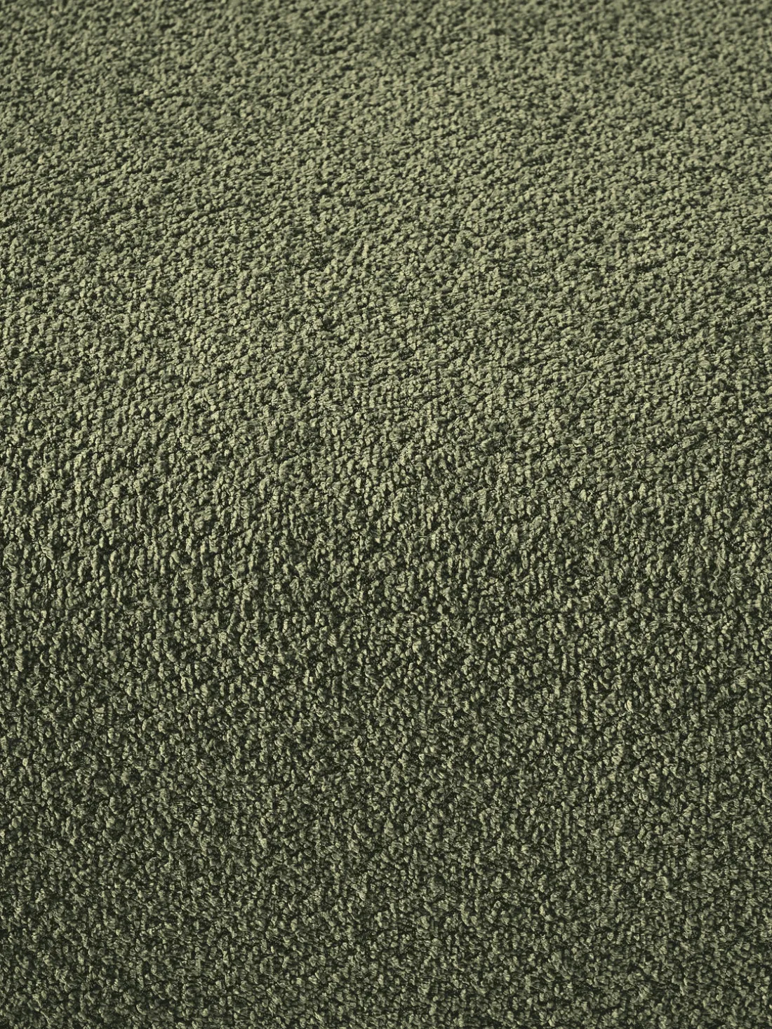 Módulo central sofá de borreguillo bouclé Natalie