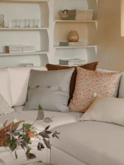 Módulo de esquina con tapizado desenfundable Russell