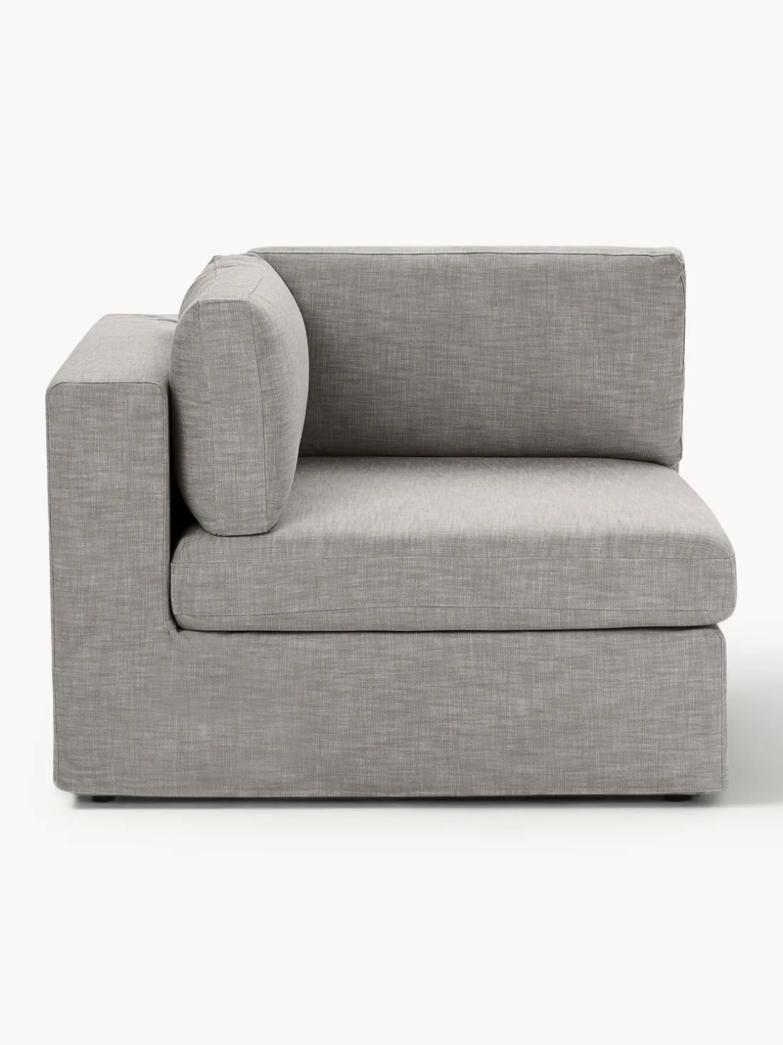 Módulo de esquina con tapizado desenfundable Russell