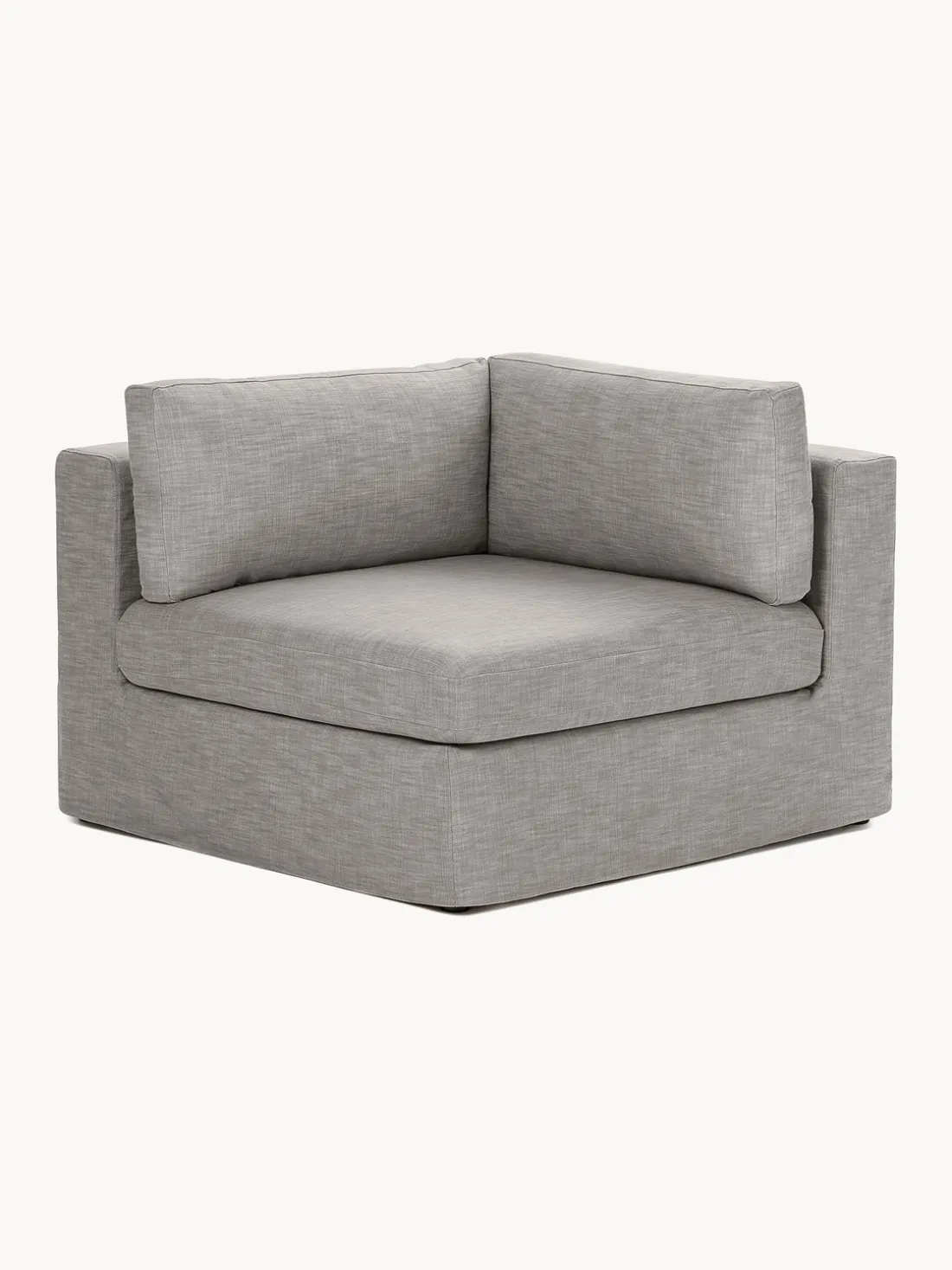 Módulo de esquina con tapizado desenfundable Russell