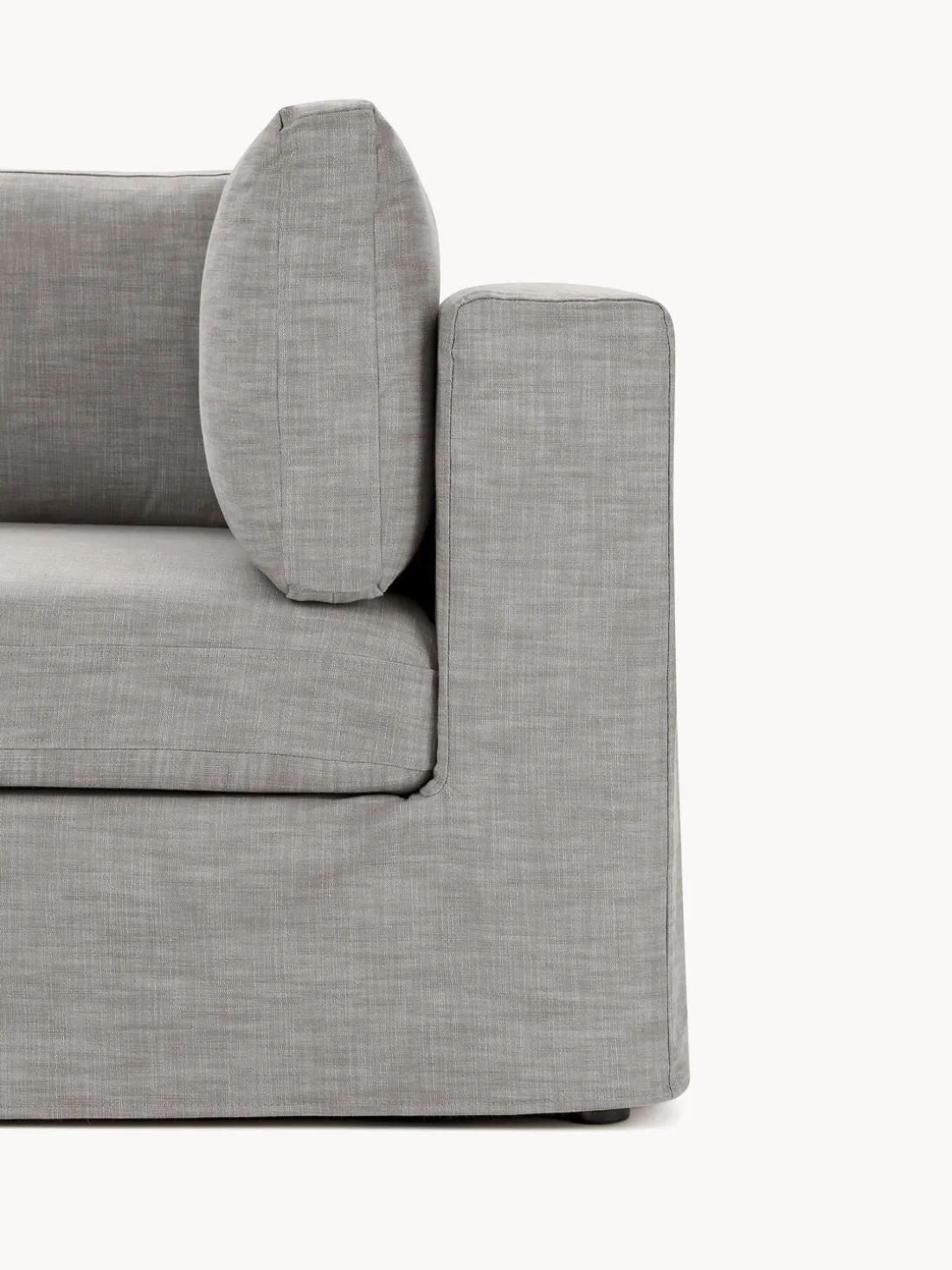 Módulo de esquina con tapizado desenfundable Russell