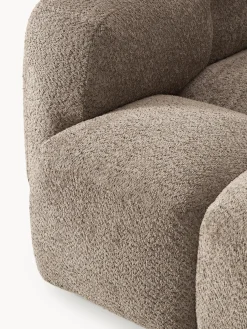 Módulo de esquina de borreguillo bouclé Tayla