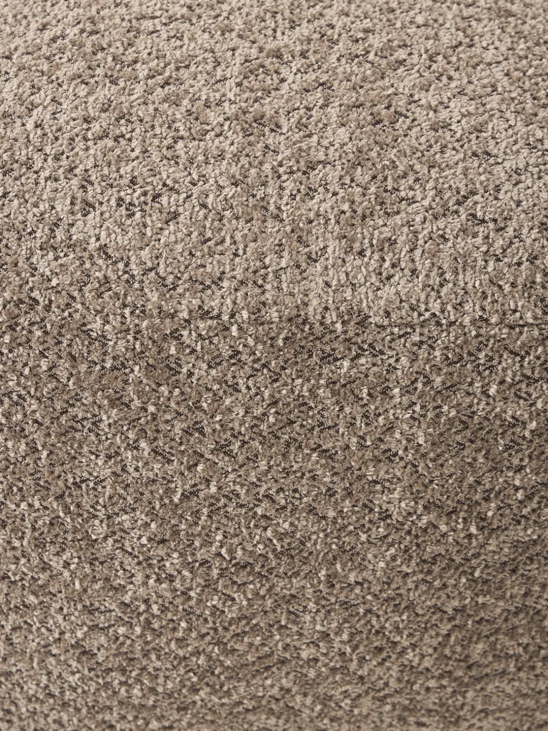 Módulo de esquina de borreguillo bouclé Tayla