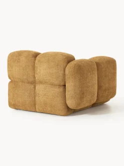 Módulo de esquina de borreguillo bouclé Tayla