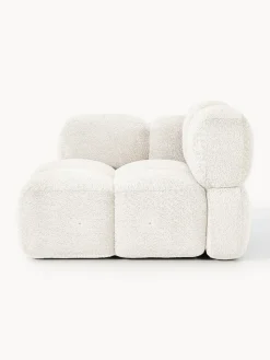 Módulo de esquina de borreguillo bouclé Tayla