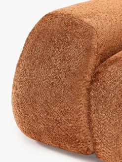 Módulo de esquina de borreguillo bouclé Wolke