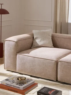 Módulo de esquina de mezcla de lino Lennon