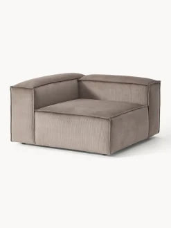 Módulo de esquina de pana sofá Lennon