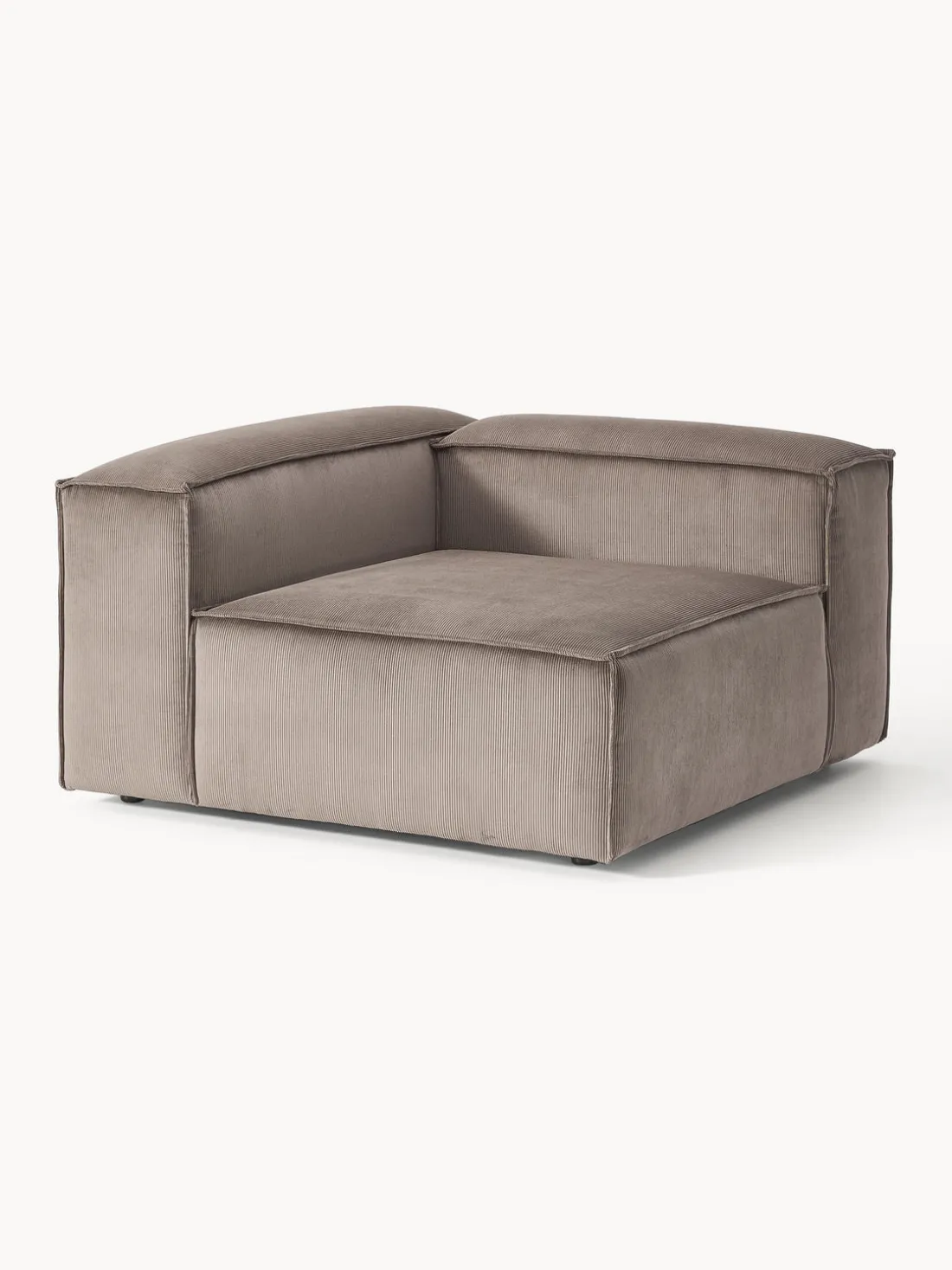 Módulo de esquina de pana sofá Lennon