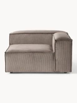 Módulo de esquina de pana sofá Lennon