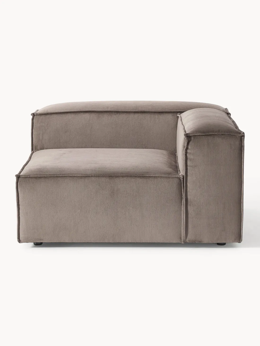 Módulo de esquina de pana sofá Lennon