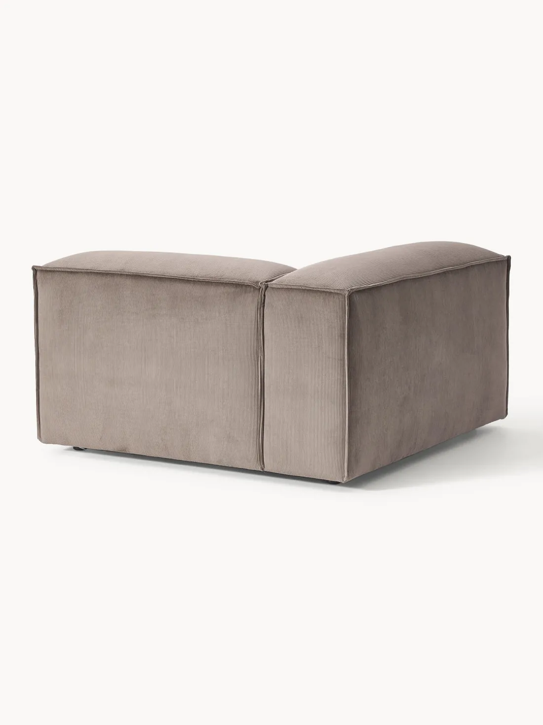 Módulo de esquina de pana sofá Lennon