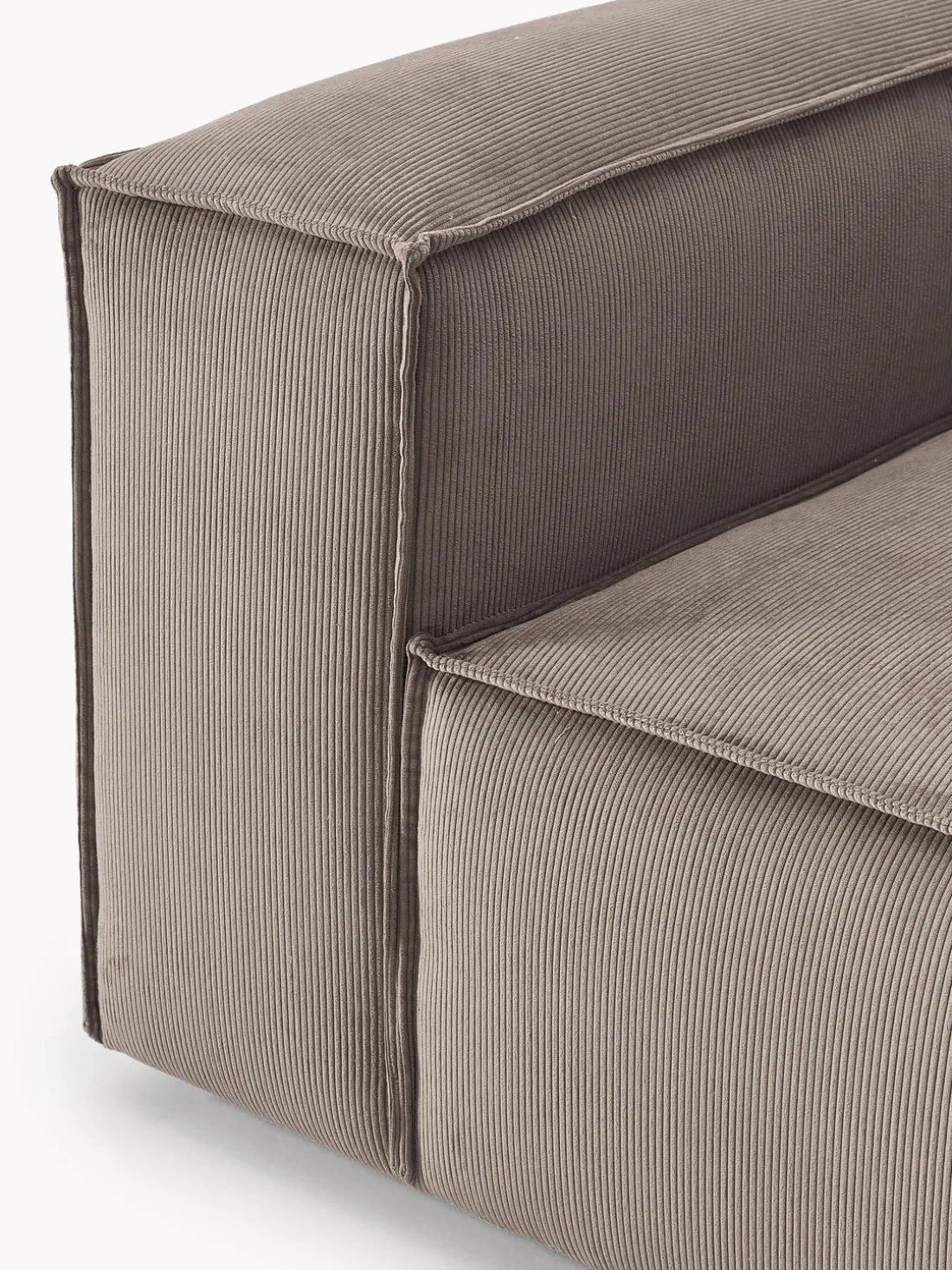 Módulo de esquina de pana sofá Lennon