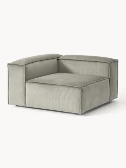 Módulo de esquina de pana sofá Lennon