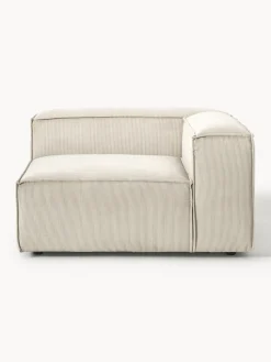 Módulo de esquina de pana sofá Lennon