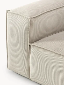 Módulo de esquina de pana sofá Lennon