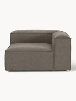 Módulo de esquina en tejido bouclé sofá Lennon