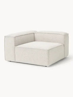 Módulo de esquina en tejido bouclé Lennon