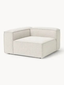 Módulo de esquina en tejido bouclé Lennon