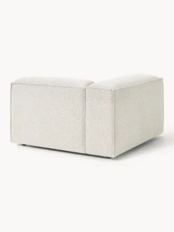 Módulo de esquina en tejido bouclé Lennon