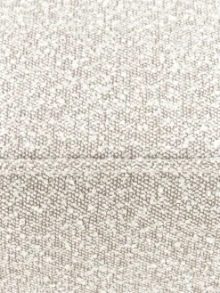 Módulo de esquina en tejido bouclé Lennon