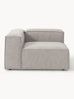 Módulo de esquina en tejido bouclé Lennon