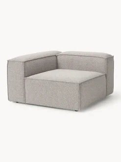 Módulo de esquina en tejido bouclé Lennon