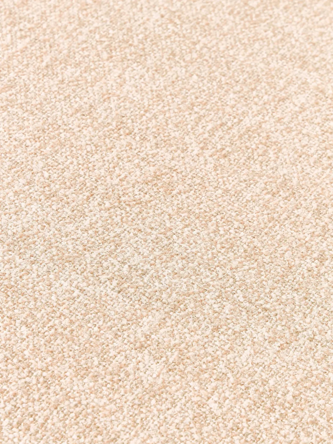 Módulo de esquina en tejido bouclé Wolke