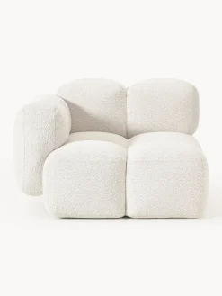 Módulo de esquina en tejido bouclé Tayla