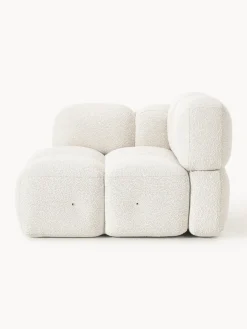 Módulo de esquina en tejido bouclé Tayla