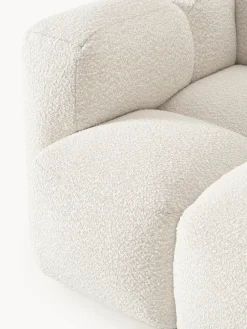 Módulo de esquina en tejido bouclé Tayla