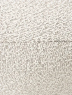 Módulo de esquina en tejido bouclé Tayla