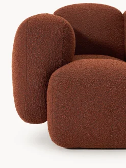 Módulo de esquina en tejido bouclé Tayla