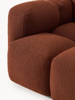 Módulo de esquina en tejido bouclé Tayla