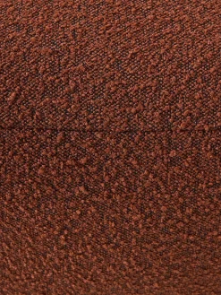 Módulo de esquina en tejido bouclé Tayla