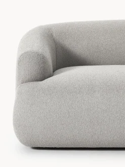 Módulo de esquina en tejido bouclé Sofia