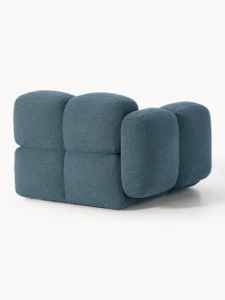 Módulo de esquina en tejido bouclé Tayla