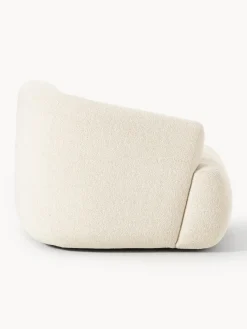 Módulo de esquina en tejido bouclé Sofia