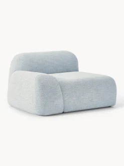 Módulo de esquina en tejido bouclé Wolke