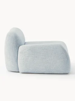 Módulo de esquina en tejido bouclé Wolke