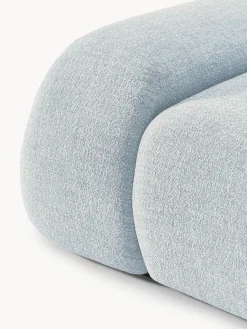 Módulo de esquina en tejido bouclé Wolke