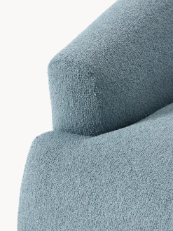 Módulo de esquina en tejido bouclé Sofia